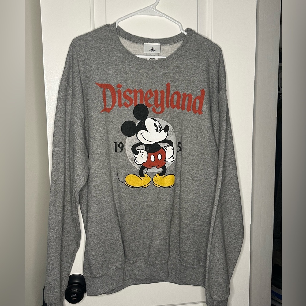 Grey Disney sweater